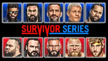 Backdrop to the movie "Survivor Series: WarGames" #621817
