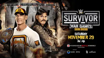 Backdrop to the movie "Survivor Series: WarGames" #621820