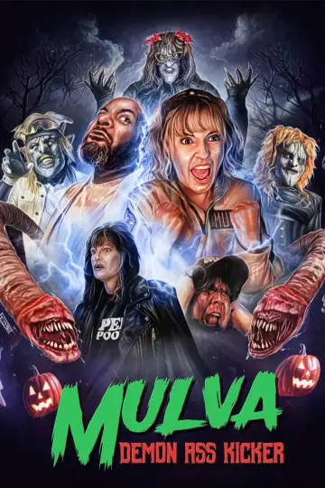 Mulva: Demon Ass Kicker Poster