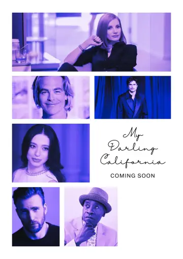 My Darling California Poster