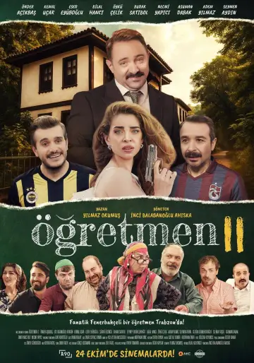 Poster to the movie "Öğretmen 2" #1191890
