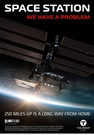 Poster to the movie "Space Station: We Have A Problem" #1191845