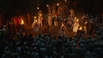 Backdrop to the movie "Gondhal" #923648