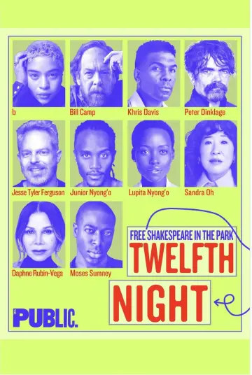 Poster to the movie "Twelfth Night" #970360