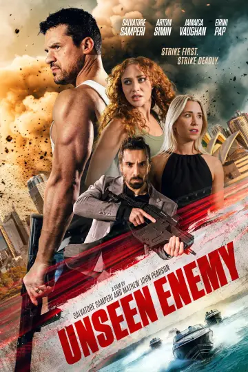 Poster to the movie "Unseen Enemy" #630993