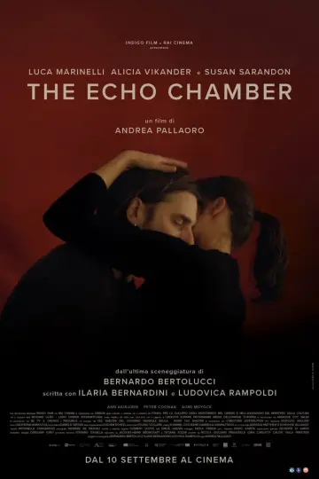 Poster to the movie "The Echo Chamber" #1151689