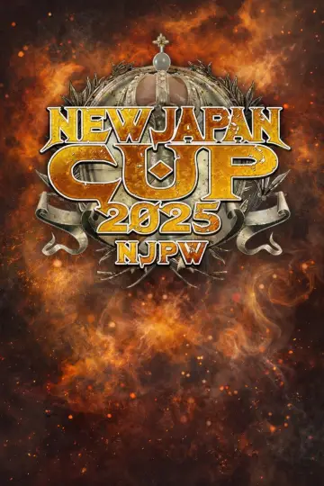 NJPW New Japan Cup 2025 - Day 8 Poster