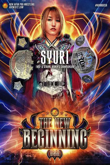 Poster to the movie "NJPW The New Beginning USA 2026" #687817