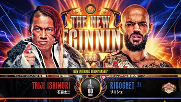 Backdrop to the movie "NJPW The New Beginning USA 2026" #774840