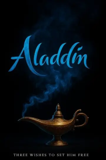 Poster to the movie "Aladdin" #681749