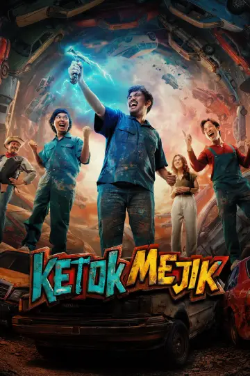 Ketok Mejik Poster