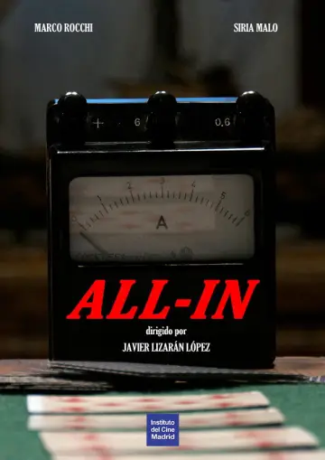Poster to the movie "ALL-IN" #1523851