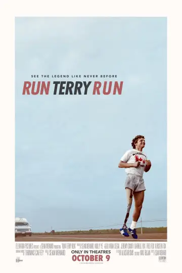 Poster to the movie "Run Terry Run" #1183596