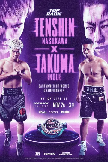 Tenshin Nasukawa vs. Takuma Inoue