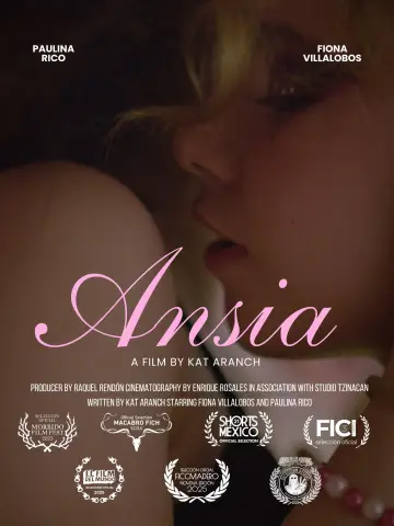 Poster to the movie "Ansia" #1659062