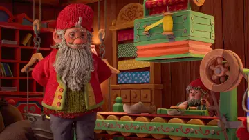 Santa's Workshop Poster