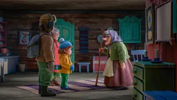 Backdrop to the movie "Santa