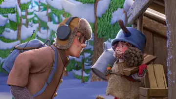 Backdrop to the movie "Santa