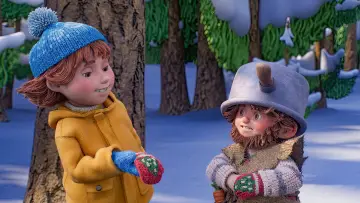 Backdrop to the movie "Santa