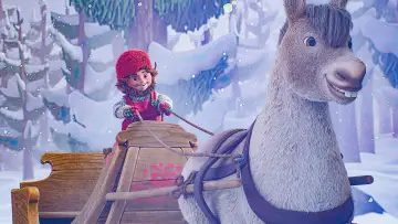Backdrop to the movie "Santa