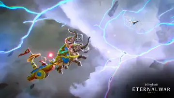 Backdrop to the movie "Baahubali: The Eternal War – Part 1" #856637