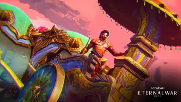 Backdrop to the movie "Baahubali: The Eternal War – Part 1" #856638