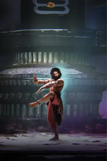 Poster to the movie "Baahubali: The Eternal War – Part 1" #980537