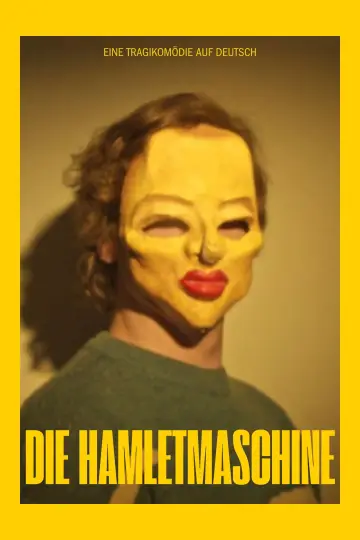 Poster to the movie "Hamletmachine" #820760