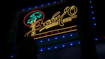 La noche eterna del Baby'O Poster