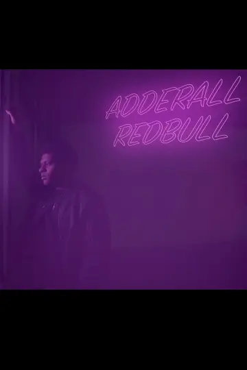 Adderall Redbull Poster