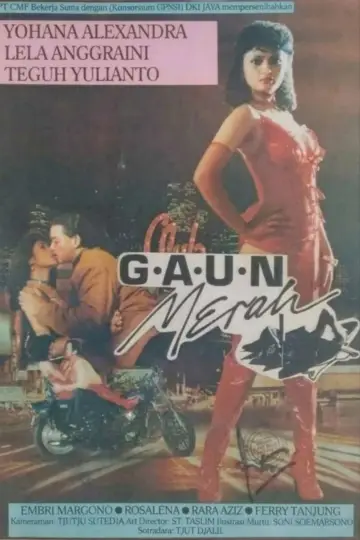 Red Dress Poster