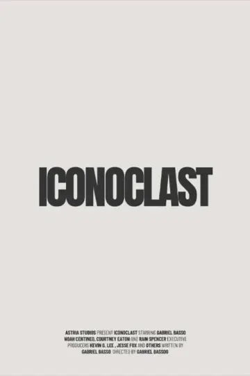 Poster to the movie "Iconoclast" #963312