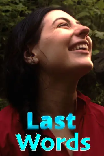 Poster to the movie "Last Words" #535899