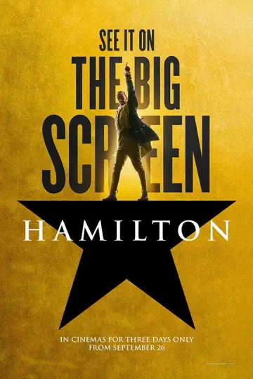 Hamilton: Reuniting the Revolution Poster