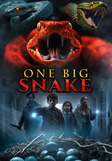 One Big Snake Poster