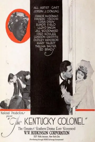 The Kentucky Colonel Poster