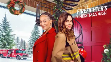 Backdrop to the movie "A Firefighter