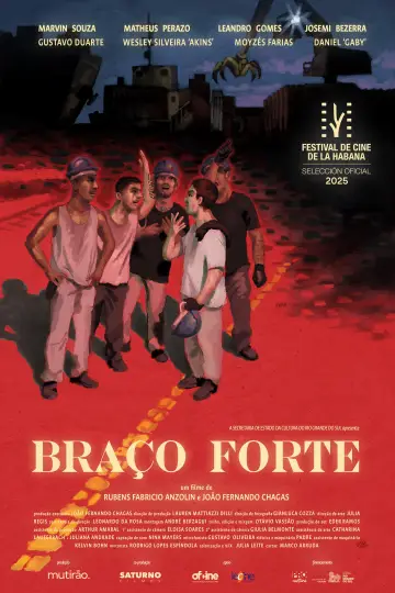 Poster to the movie "Braço Forte" #1523014