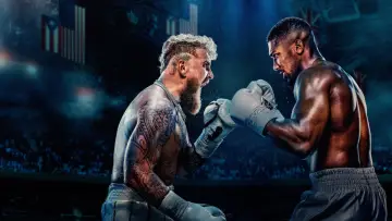 Backdrop to the movie "Jake Paul vs. Anthony Joshua" #977351