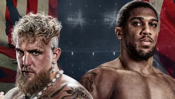 Backdrop to the movie "Jake Paul vs. Anthony Joshua" #977354