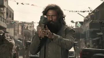 Backdrop to the movie "Dhurandhar: The Revenge" #814098