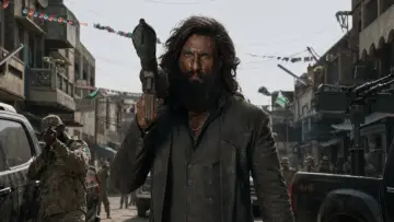 Backdrop to the movie "Dhurandhar: The Revenge" #814101