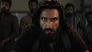 Backdrop to the movie "Dhurandhar: The Revenge" #814173