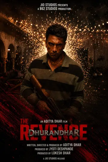 Poster to the movie "Dhurandhar: The Revenge" #814216