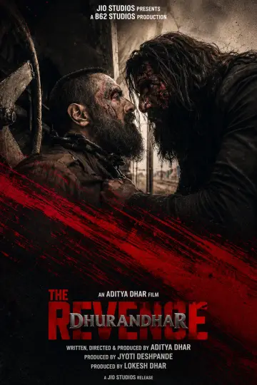 Poster to the movie "Dhurandhar: The Revenge" #814220