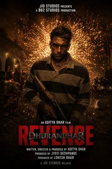 Poster to the movie "Dhurandhar: The Revenge" #814221