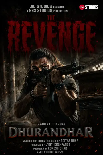 Poster to the movie "Dhurandhar: The Revenge" #814225