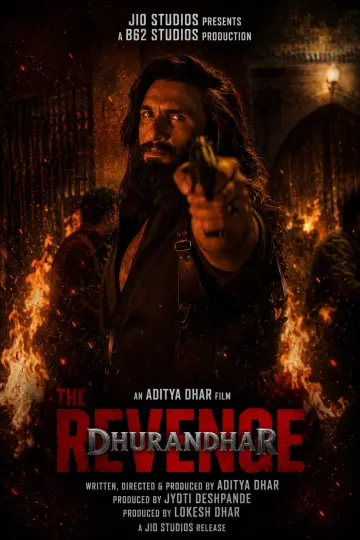 Poster to the movie "Dhurandhar: The Revenge" #814227