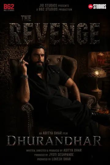 Poster to the movie "Dhurandhar: The Revenge" #814232