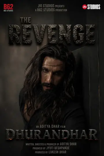 Poster to the movie "Dhurandhar: The Revenge" #814237